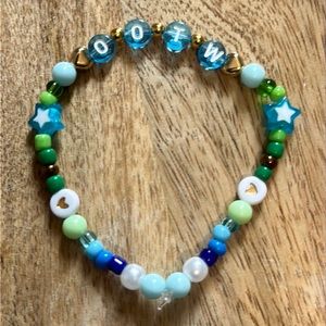 5 for $20 Taylor Swift Handmade Friendship Beaded Bracelet
“Out Of The Woods”